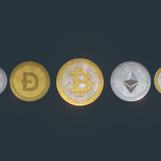 Cryptocurrency Coins