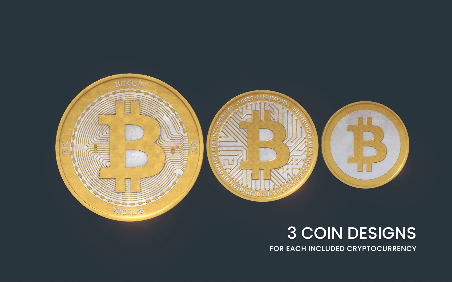 Cryptocurrency Coin