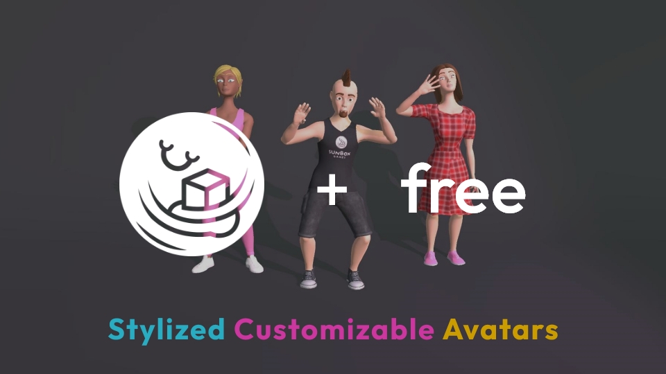 Premium full body Avatar Creator for commercial use » SOSFactory